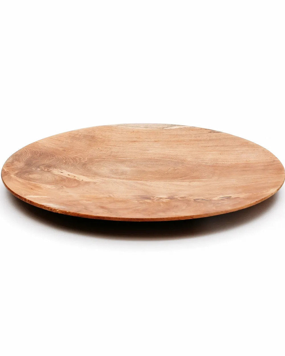 The Teak Root M - Piatto rotondo in teak