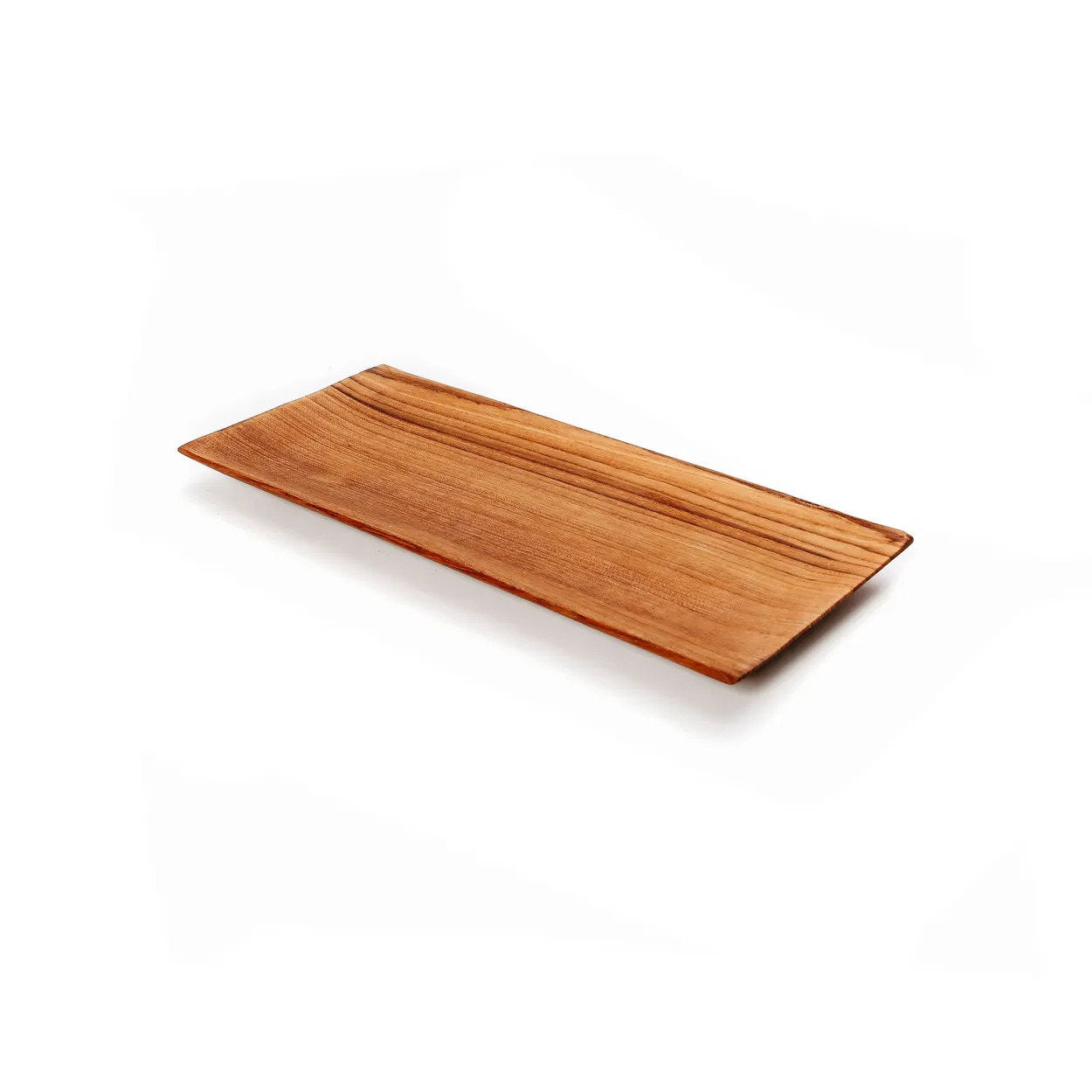 The teak root - Piatto per sushi in teak - S