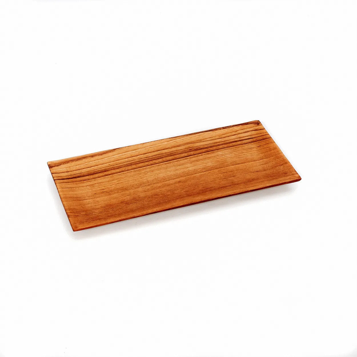 The teak root - Piatto per sushi in teak - S
