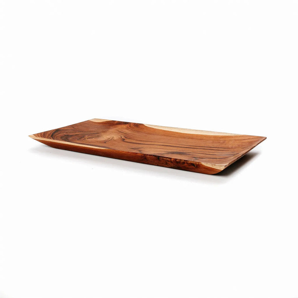 The teak root - Piatto per sushi in teak - L