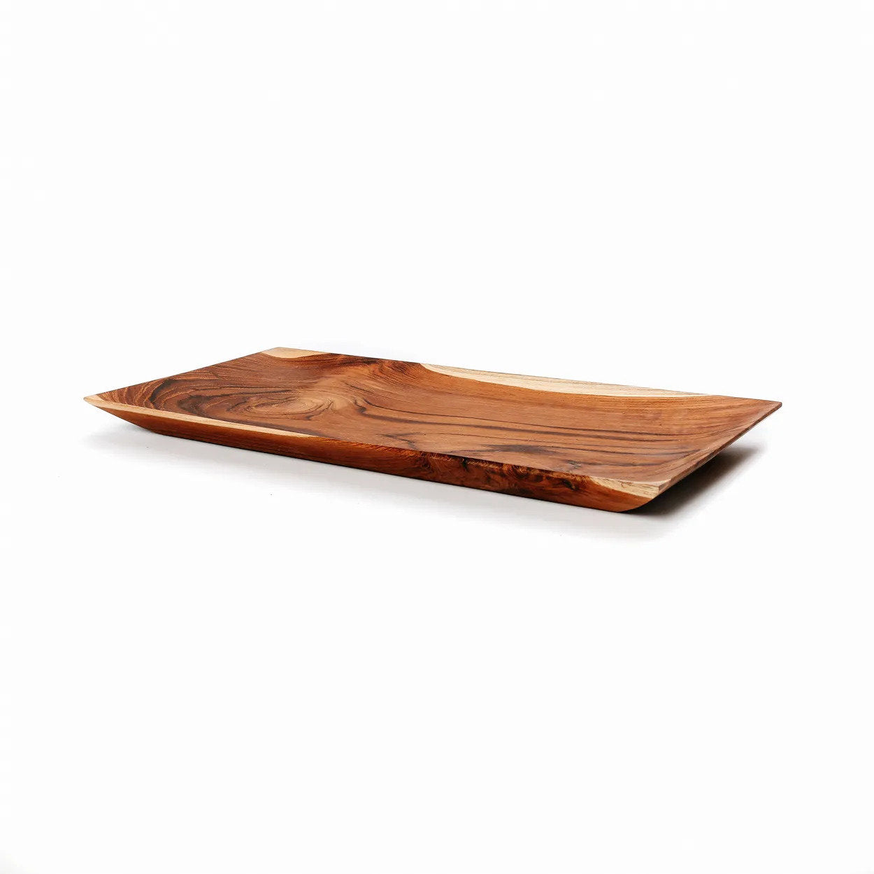 The teak root - Piatto per sushi in teak - L