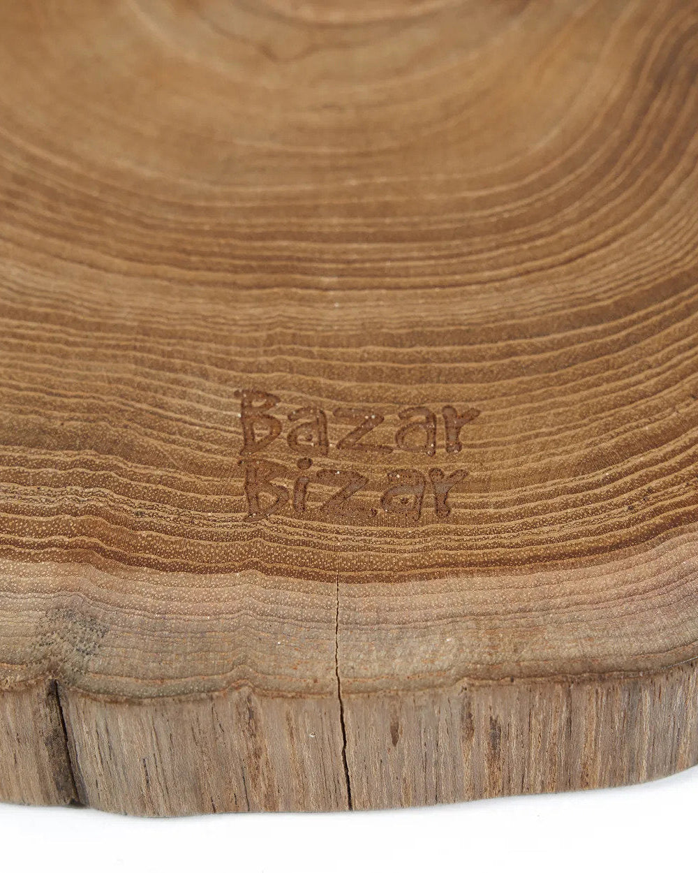 The teak root -tagliere in legno