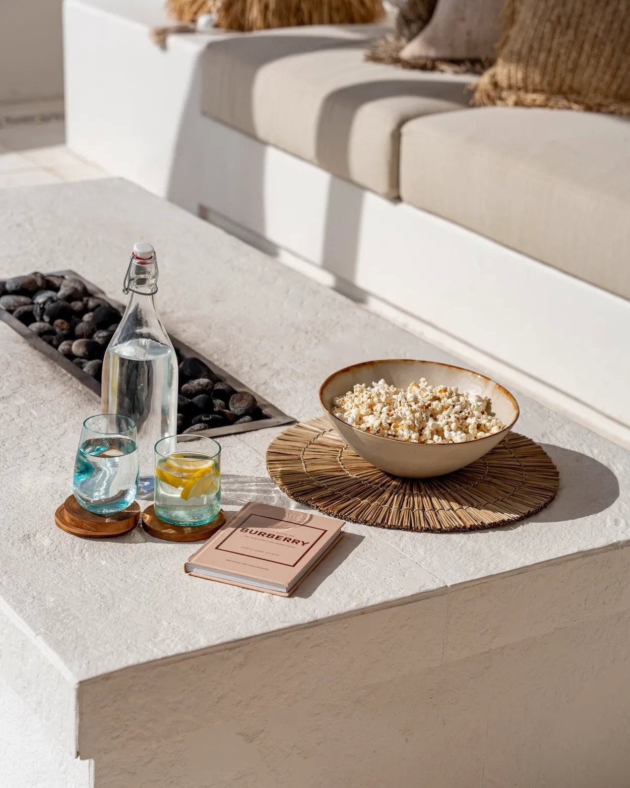 The Teak Root - Sottobicchiere in Teak Boho