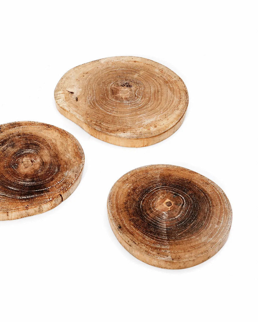 The Teak Root - Sottobicchiere in Teak Boho
