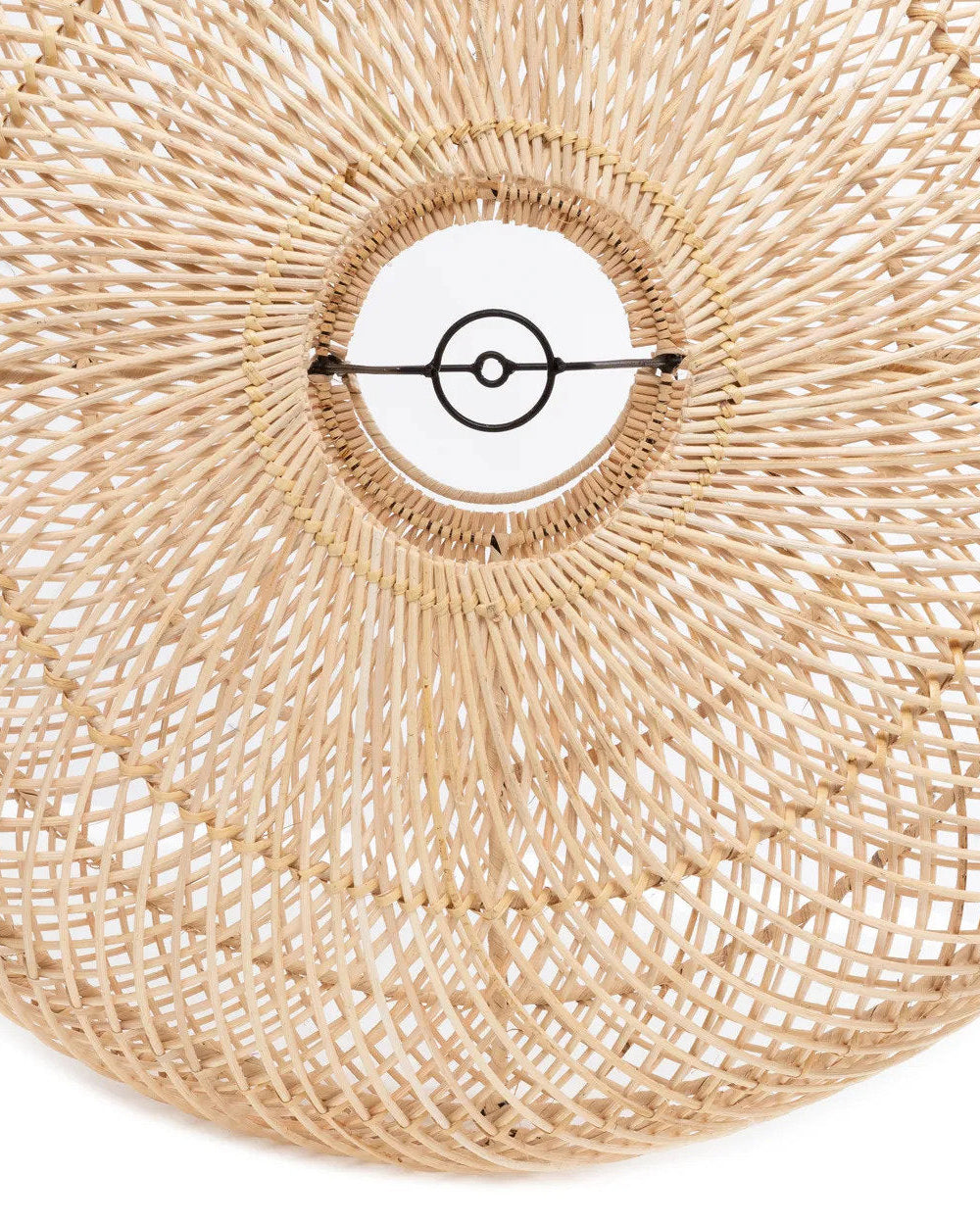 Wholly L - paralume in rattan per sospensione