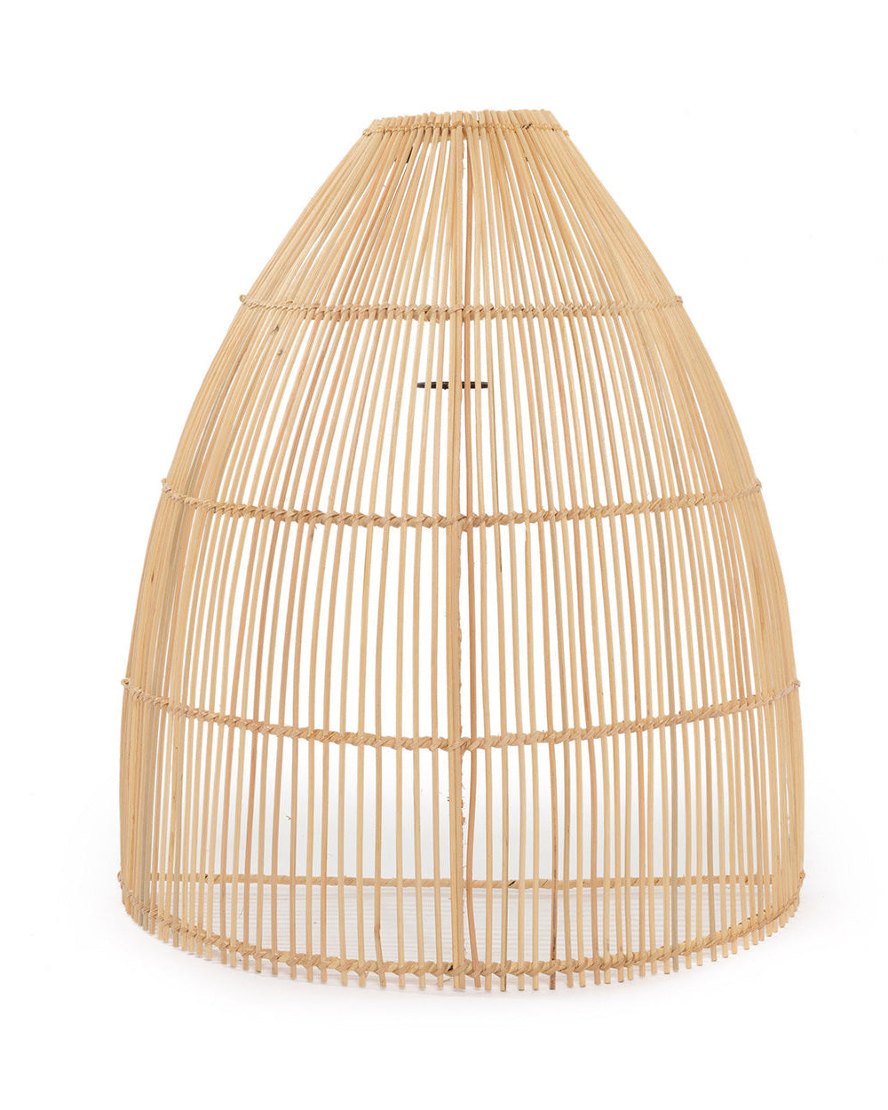 Lalo L - Paralume in rattan per lampada a parete