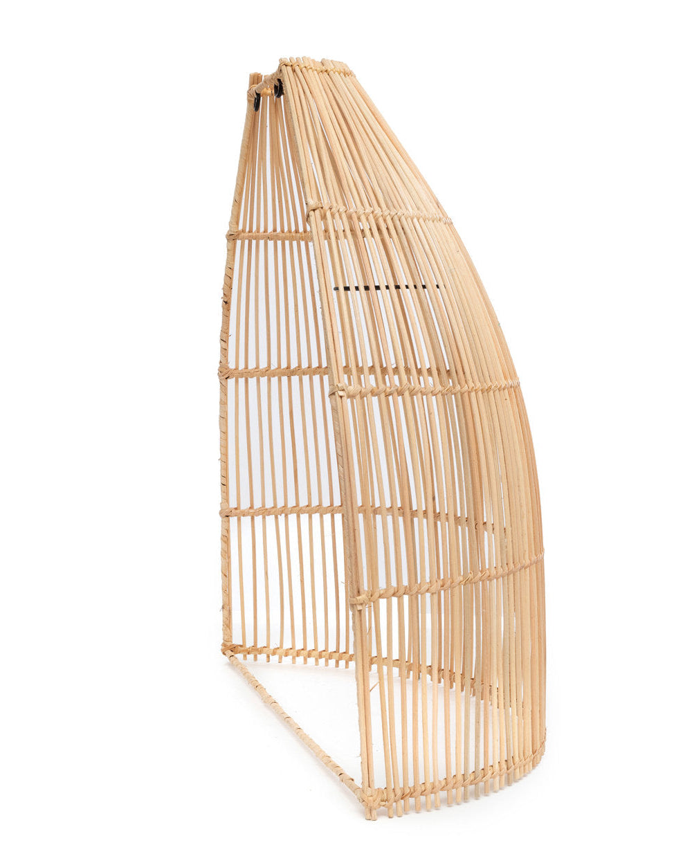 Lalo L - Paralume in rattan per lampada a parete