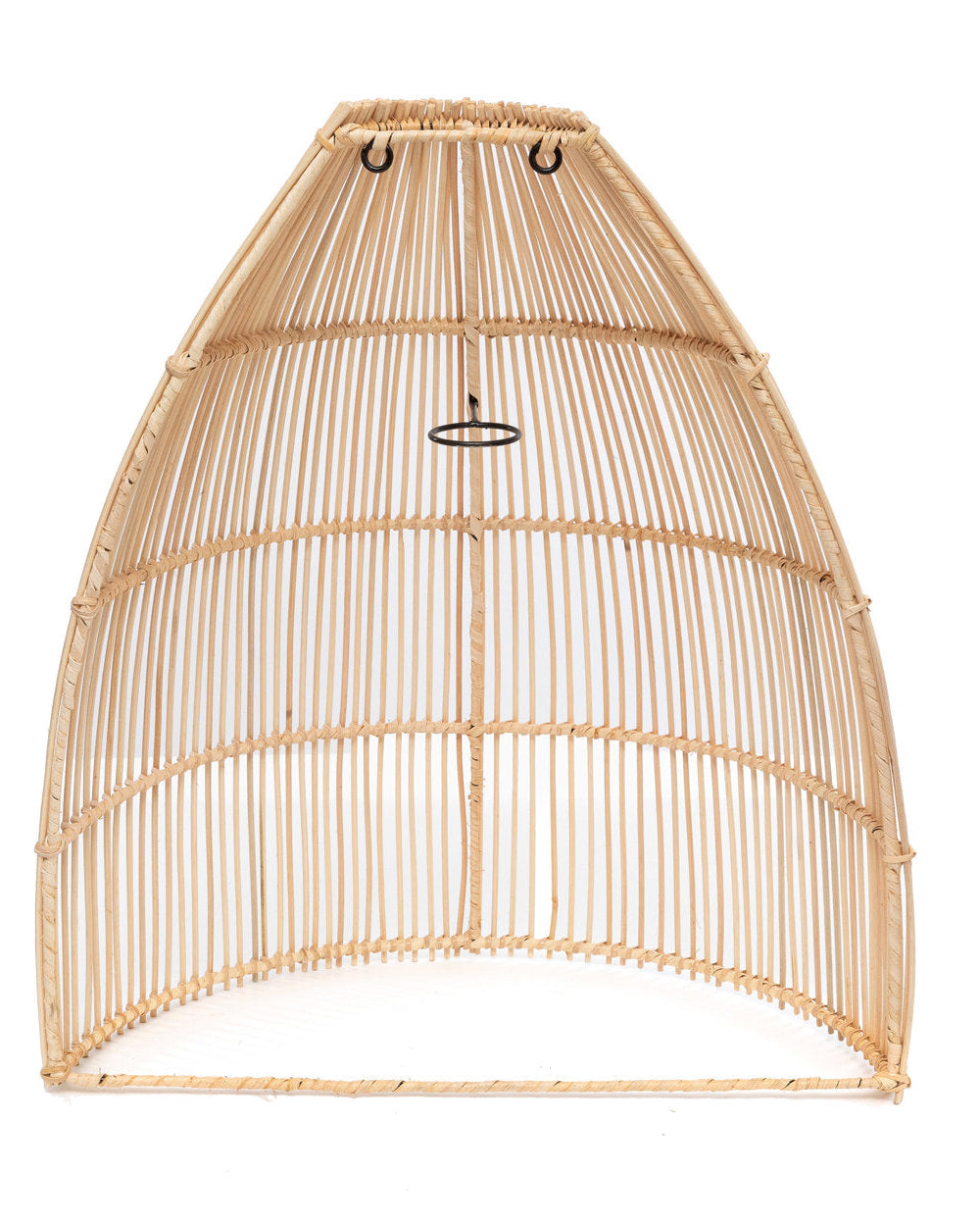 Lalo L - Paralume in rattan per lampada a parete