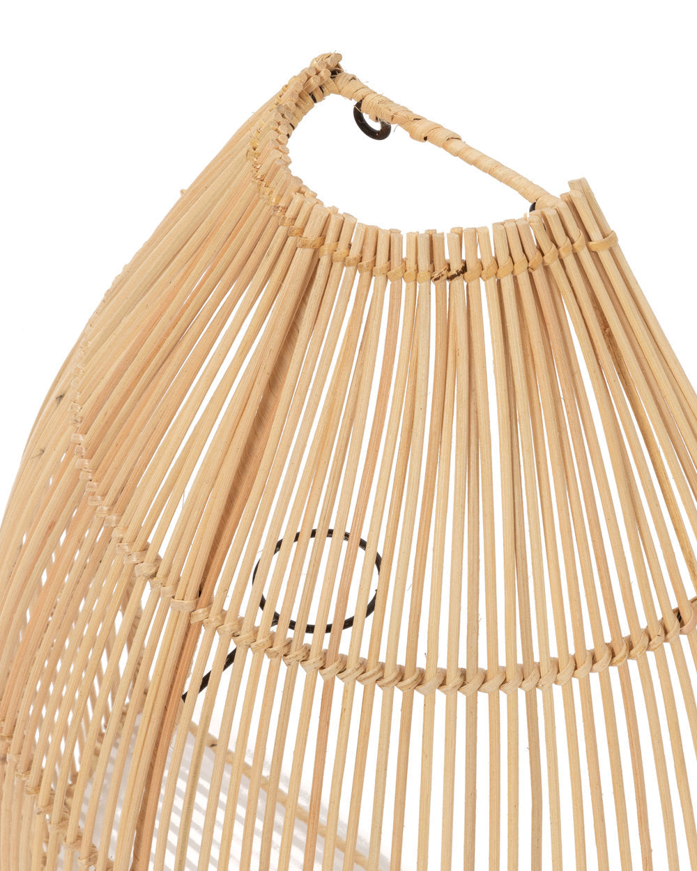 Lalo L - Paralume in rattan per lampada a parete