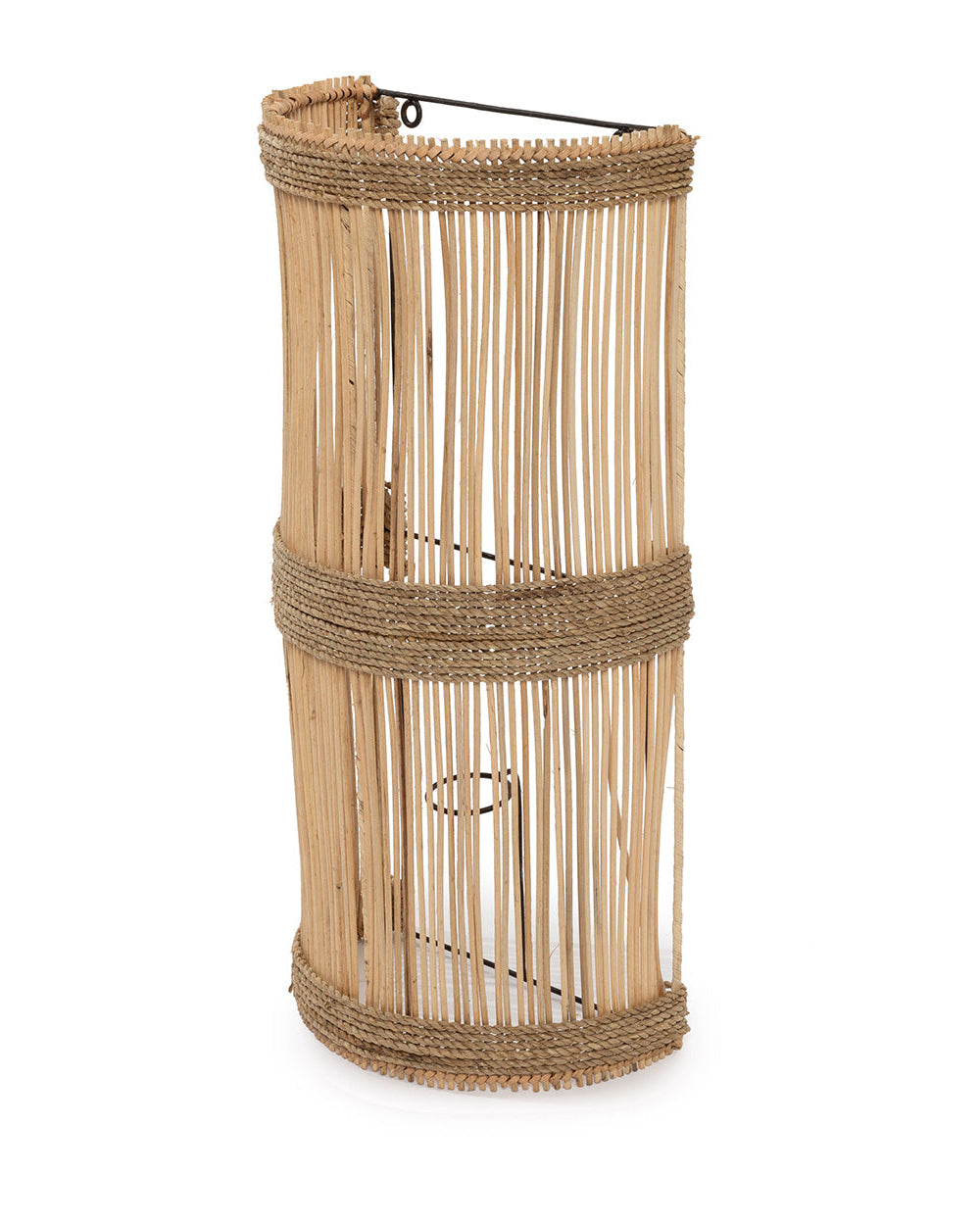 Jalal M - Paralume in rattan per lampada a parete