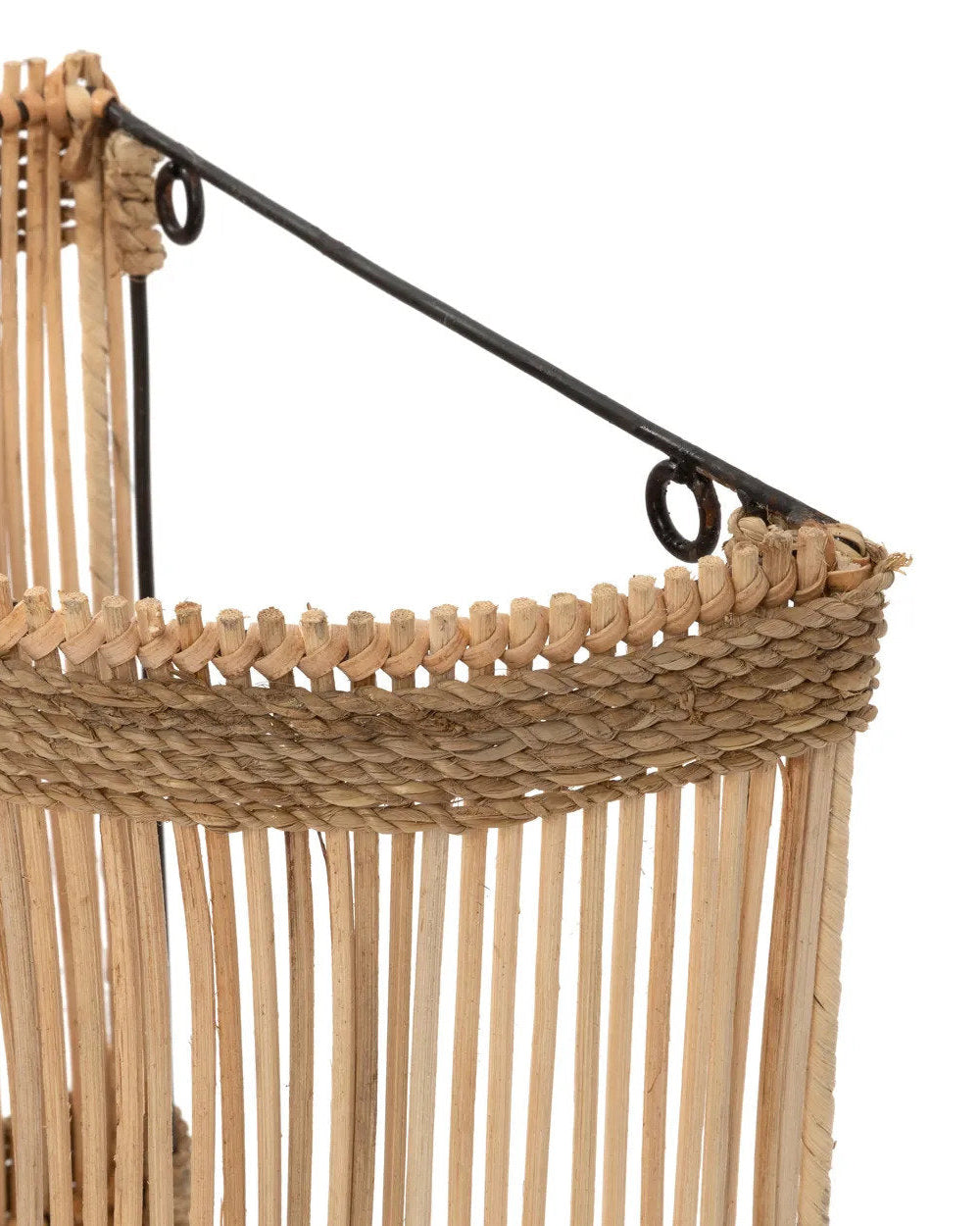 Jalal M - Paralume in rattan per lampada a parete