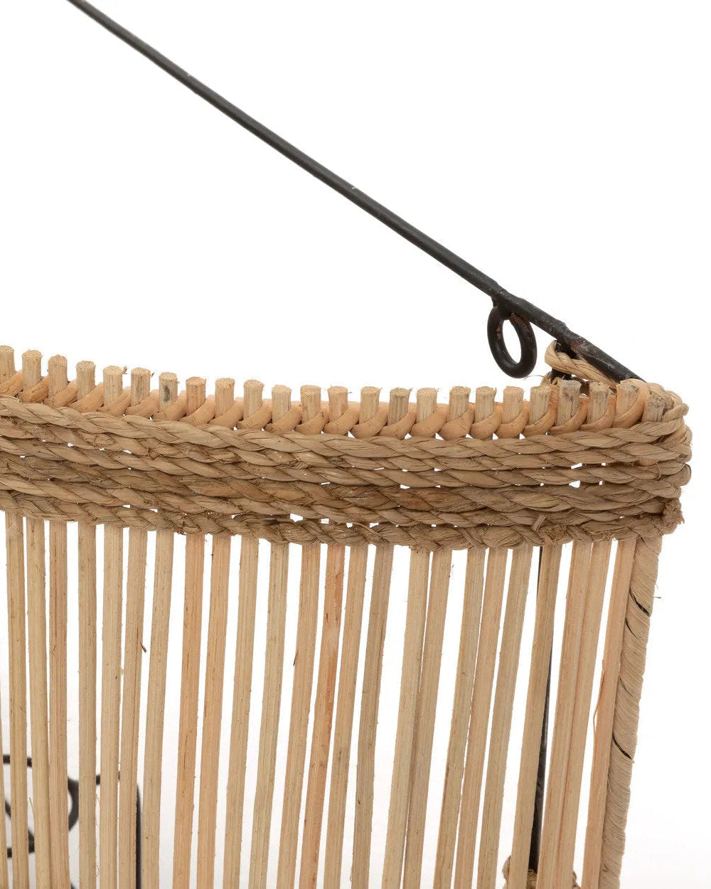 Doedoe M - Paralume per lampada da parete, rattan