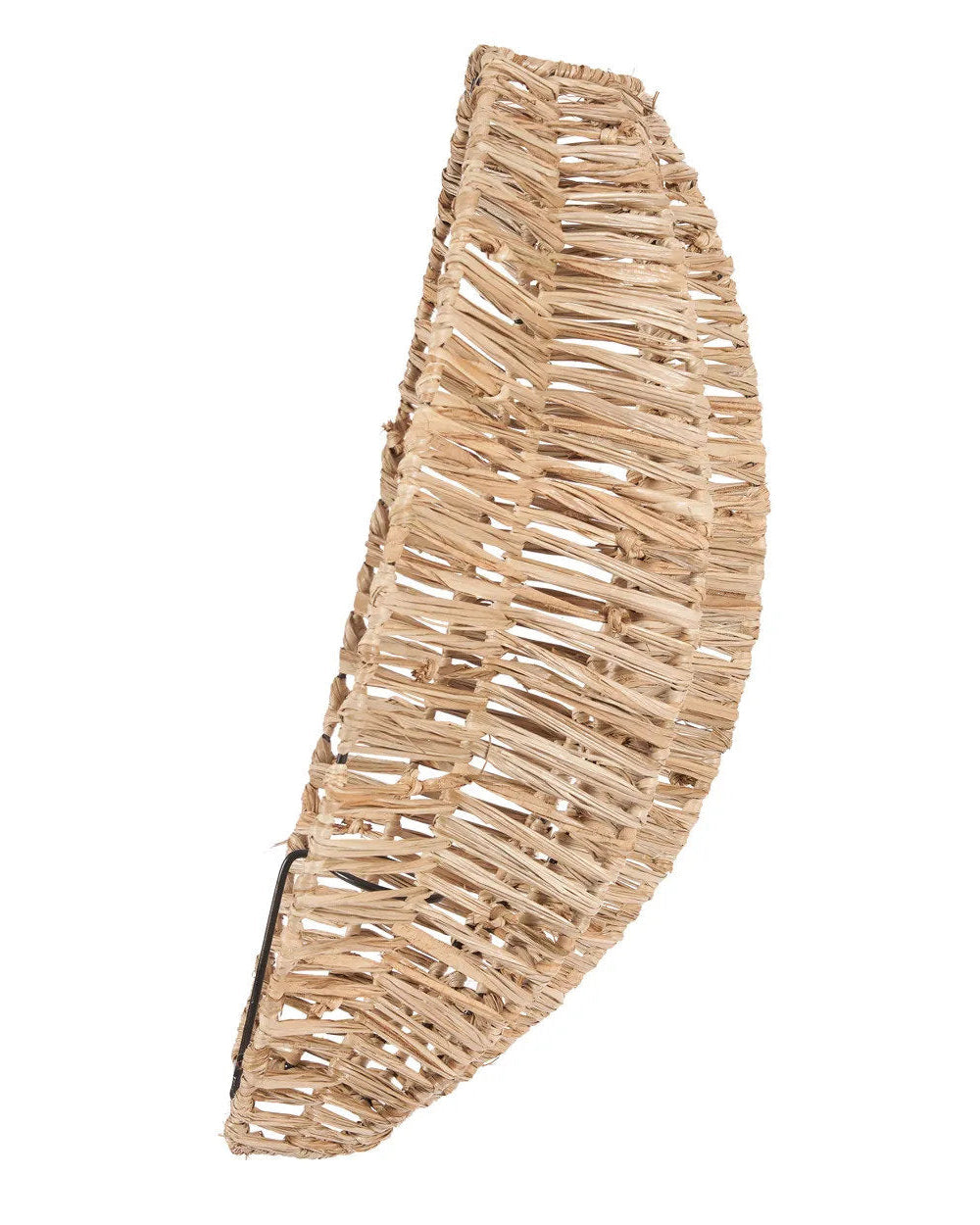 Avanti - Paralume applique da parete in rafia