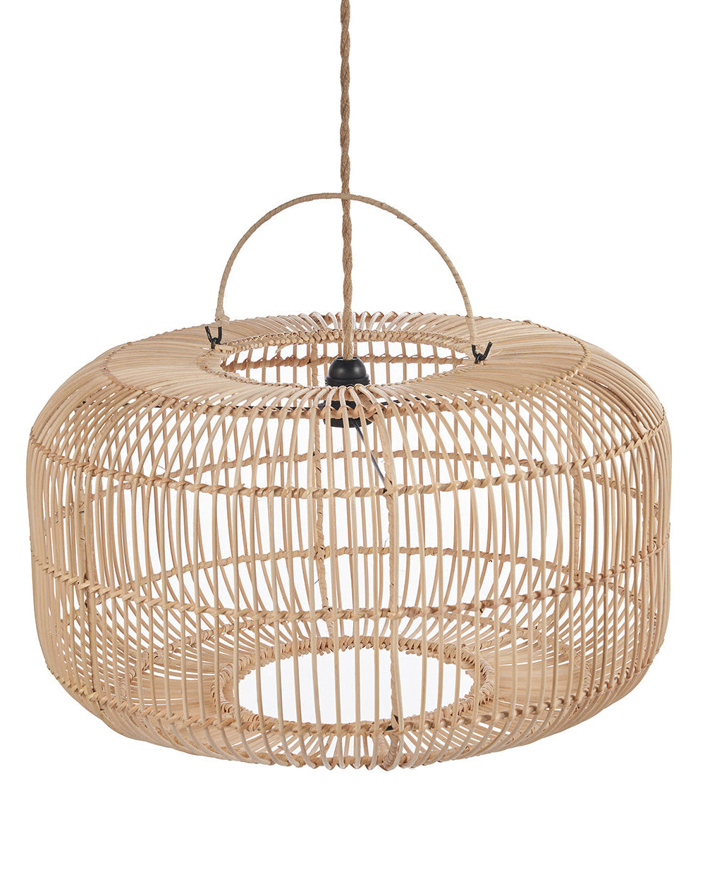 Arun L - Lampada a sospensione, naturale