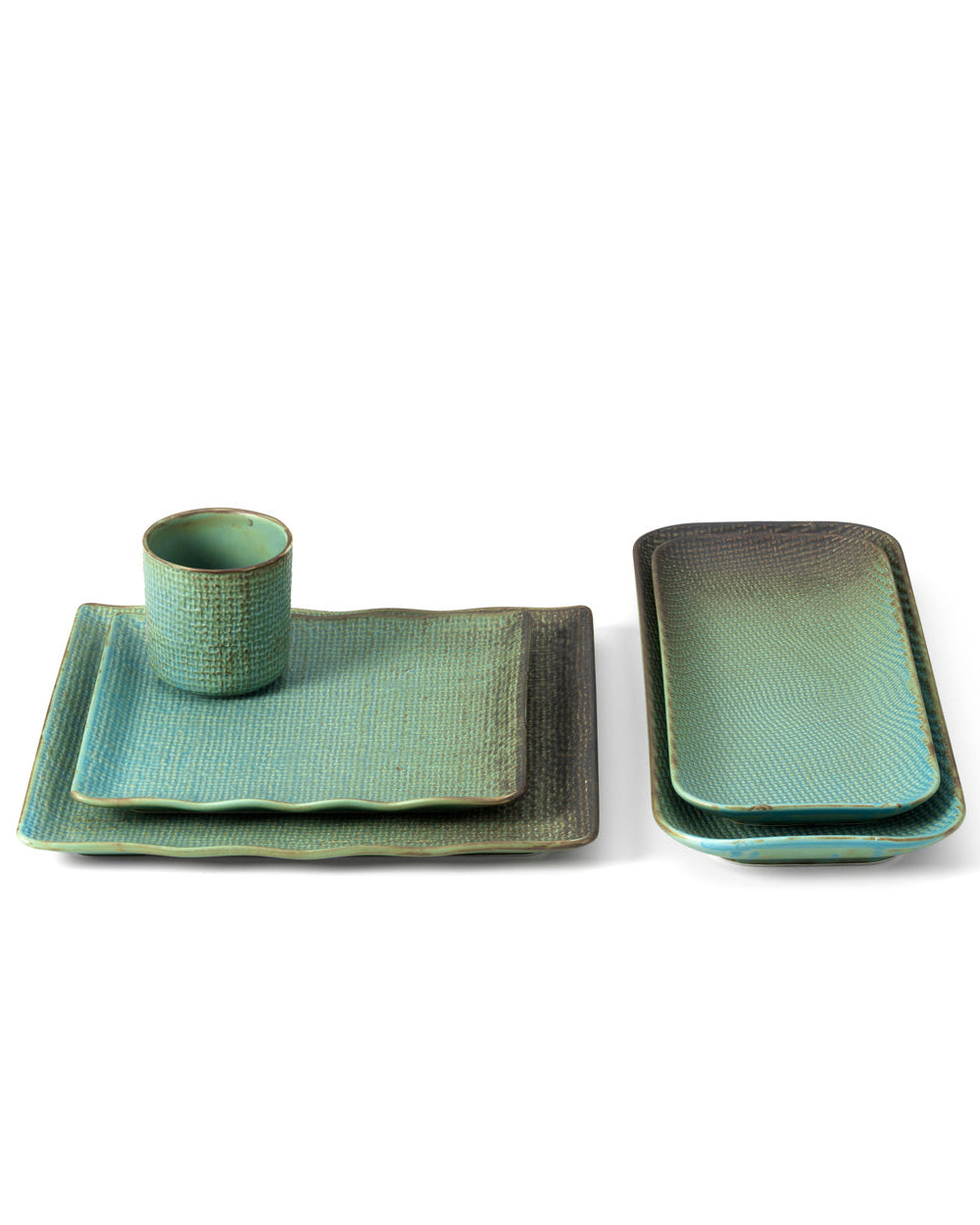 Lagoon L - Piatto quadrato