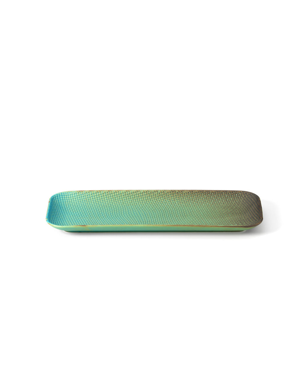 Lagoon M - Piatto Rettangolare in ceramica