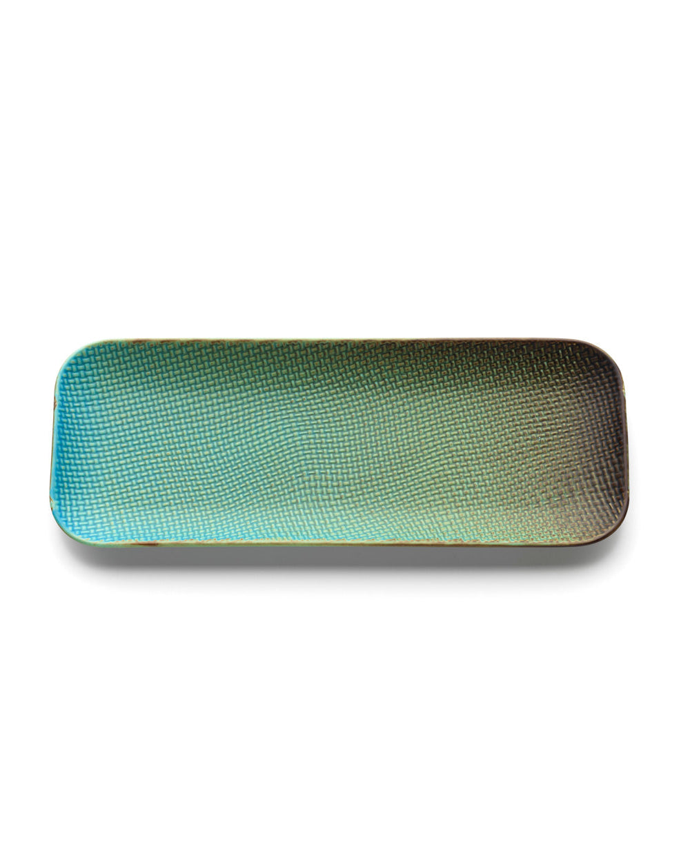 Lagoon M - Piatto Rettangolare in ceramica