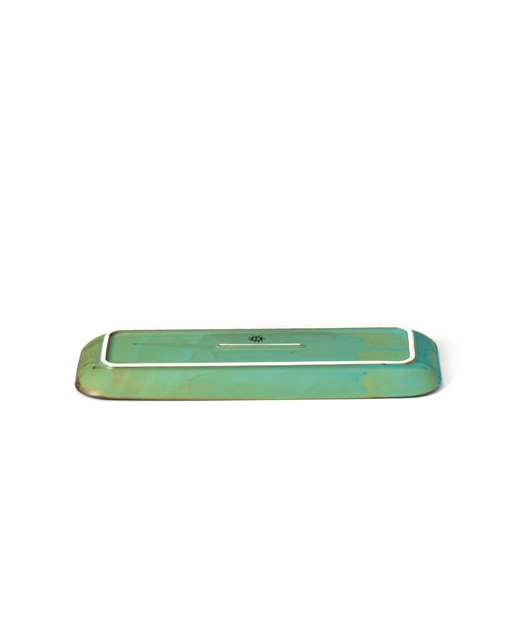 Lagoon M - Piatto Rettangolare in ceramica
