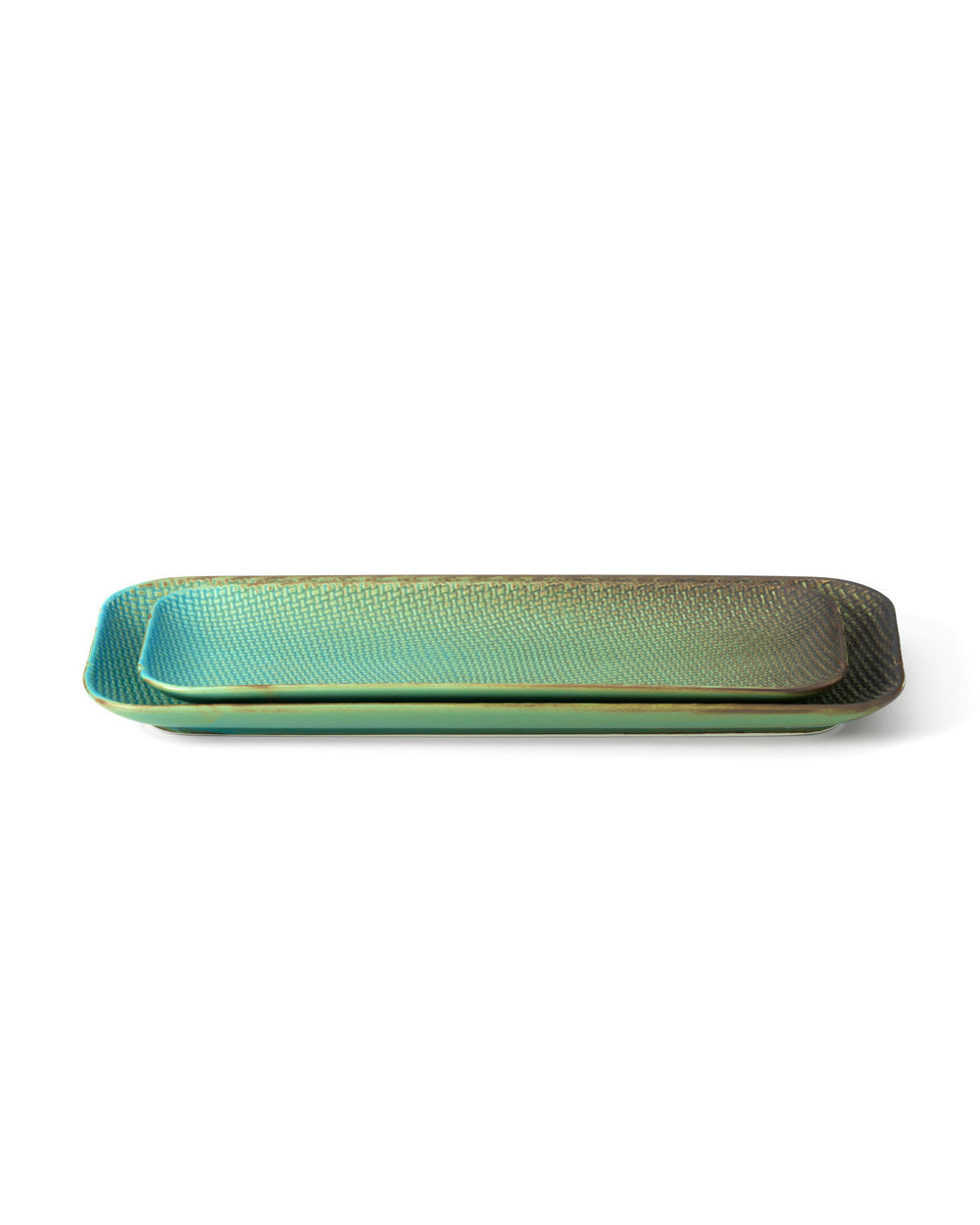 Lagoon M - Piatto Rettangolare in ceramica