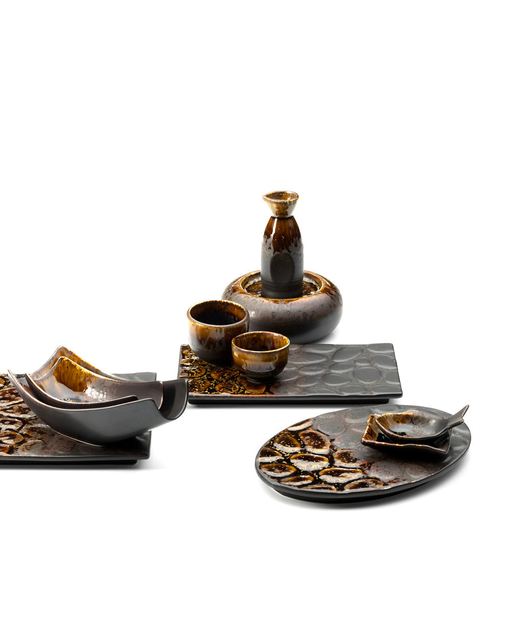 Merapi - Tazza piccola da sakè