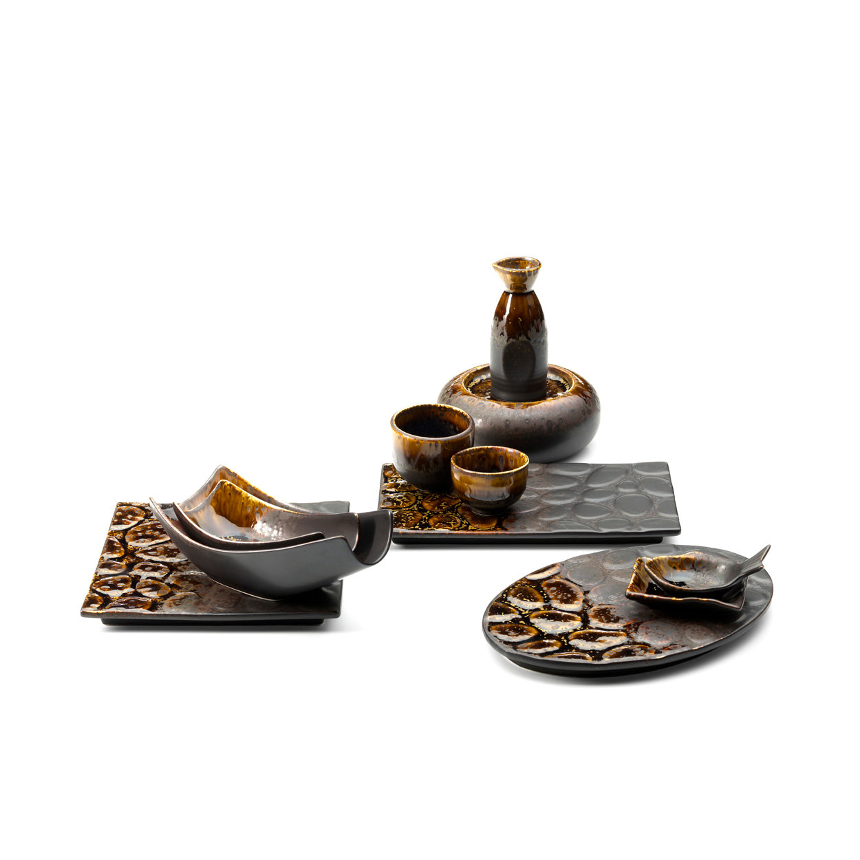 Merapi - Ciotola piccola a forma di pesce