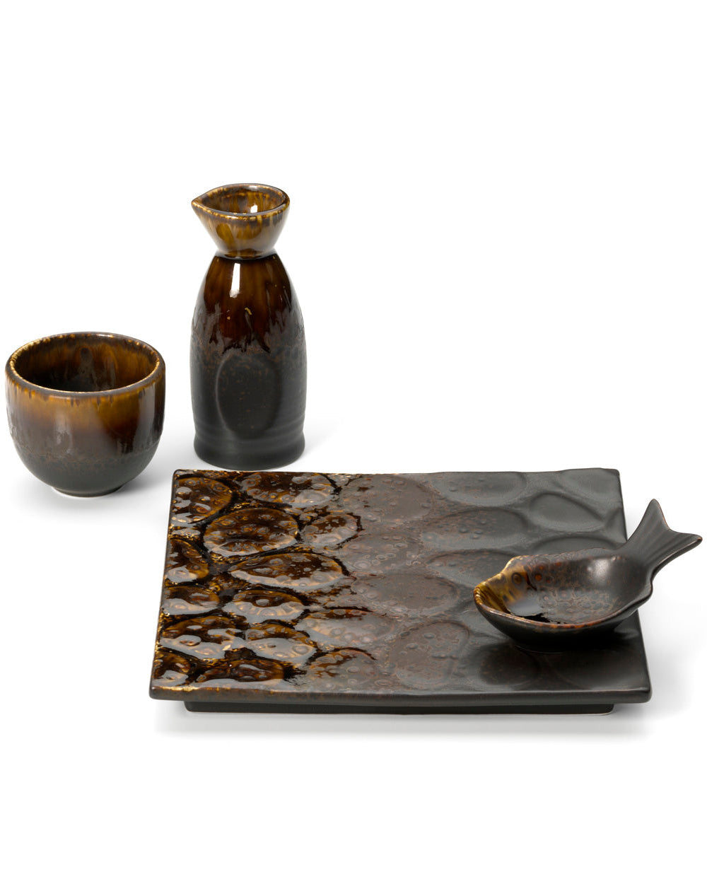 Merapi - Piatto quadrato per sushi