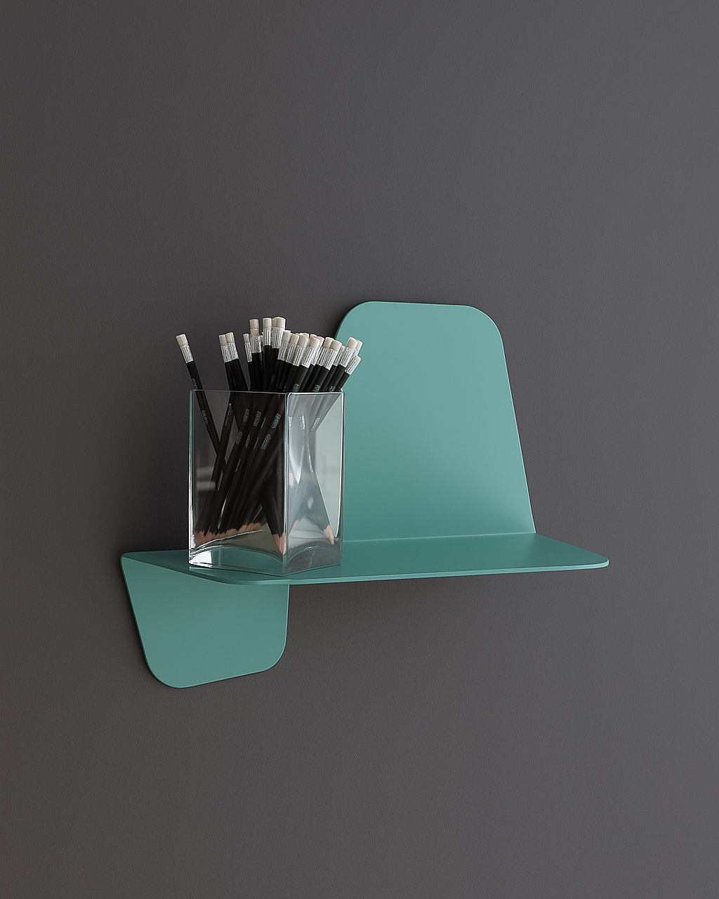 Mensola FLAP 42cm verde salvia