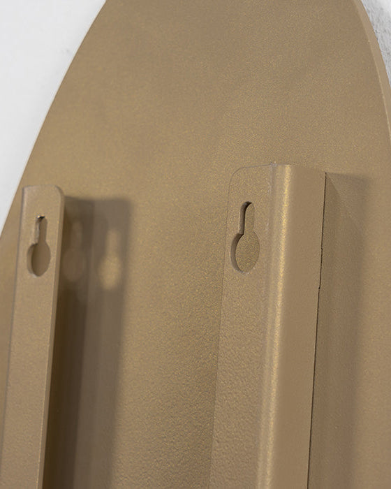 Pipa Top - specchio moderno, bronzato