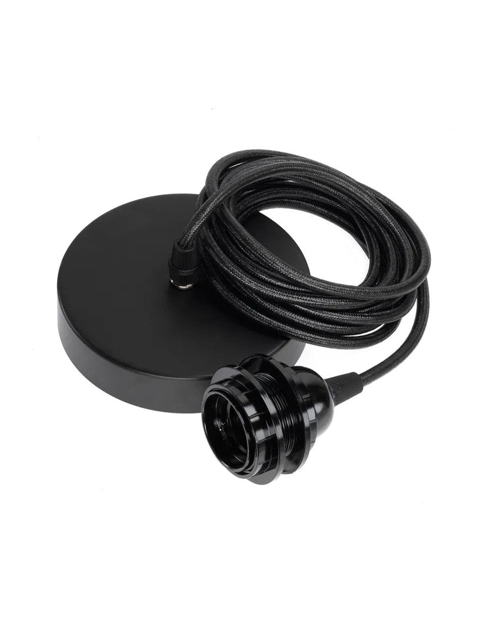 Accessorio - Cavo per lampada da soffitto - Nero
