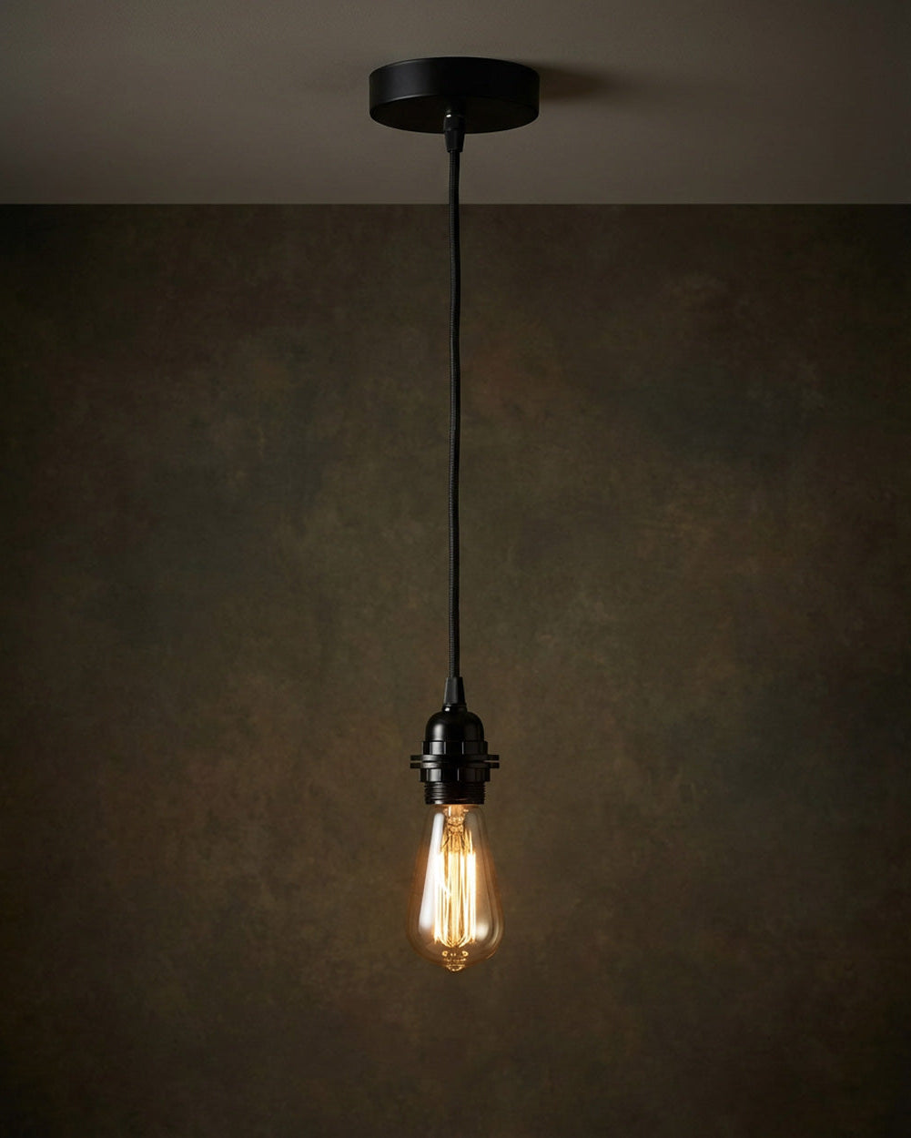 Accessorio - Cavo per lampada da soffitto - Nero