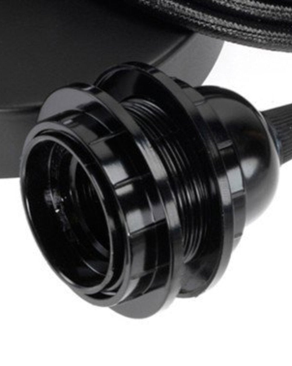 Accessorio - Cavo per lampada da soffitto - Nero