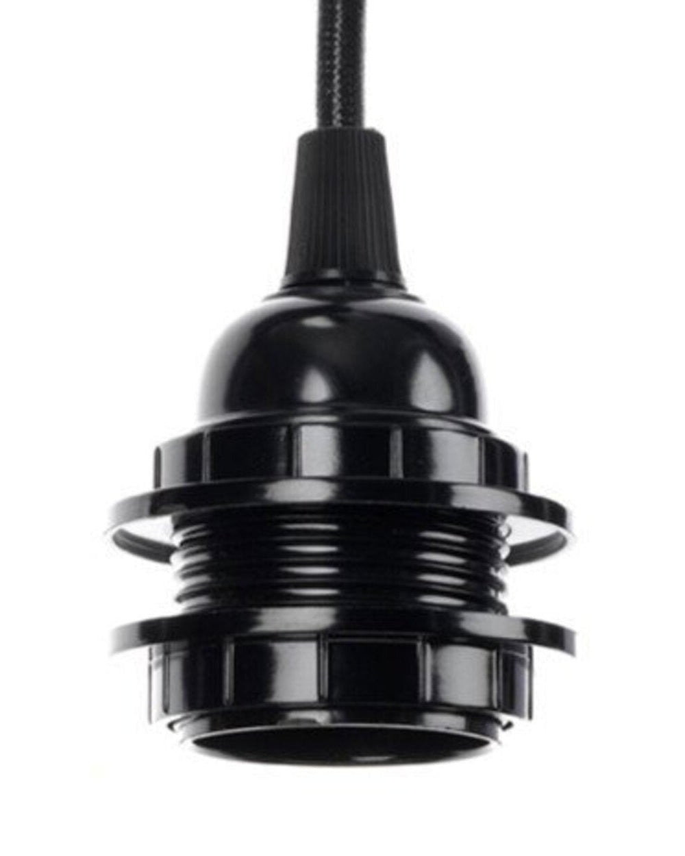Accessorio - Cavo con spina e interruttore per lampada, nero