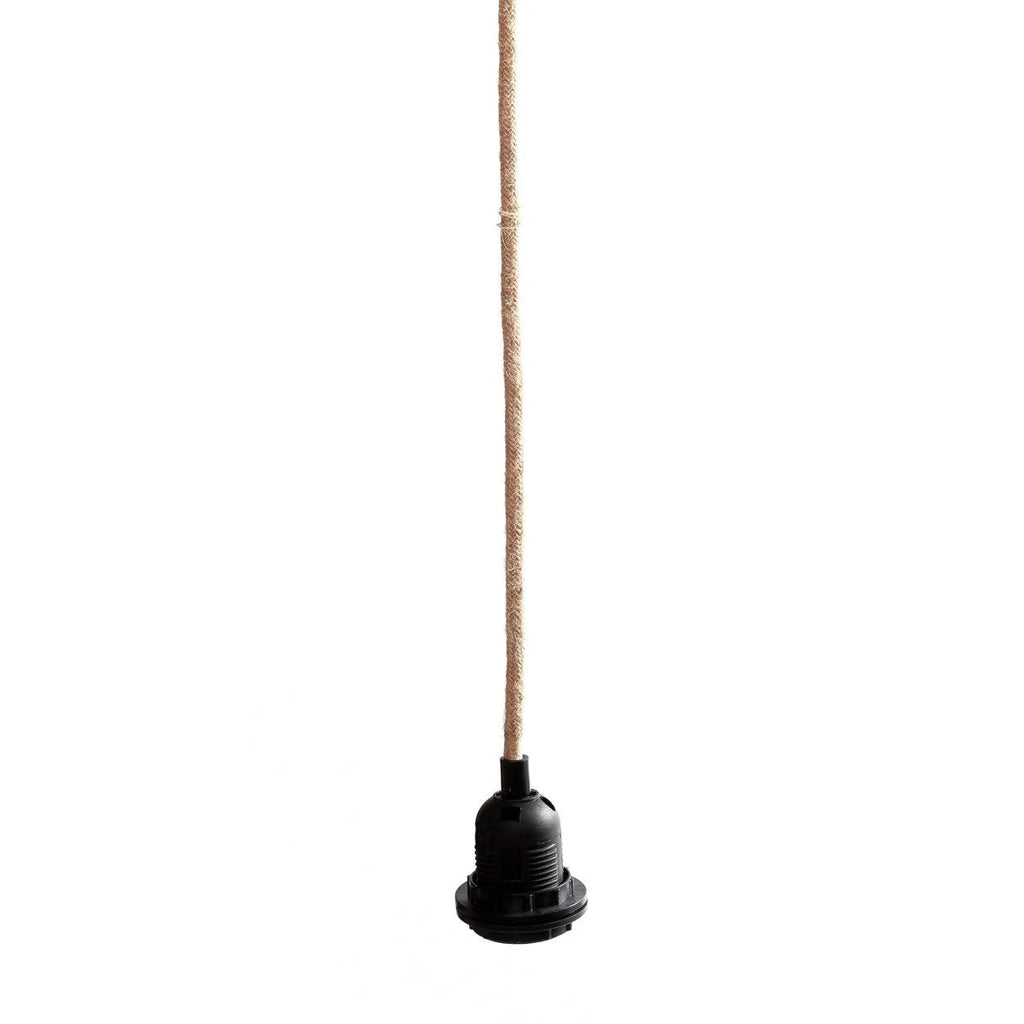 Accessorio per lampada a sospensione - Nero naturale - 1 pezzo