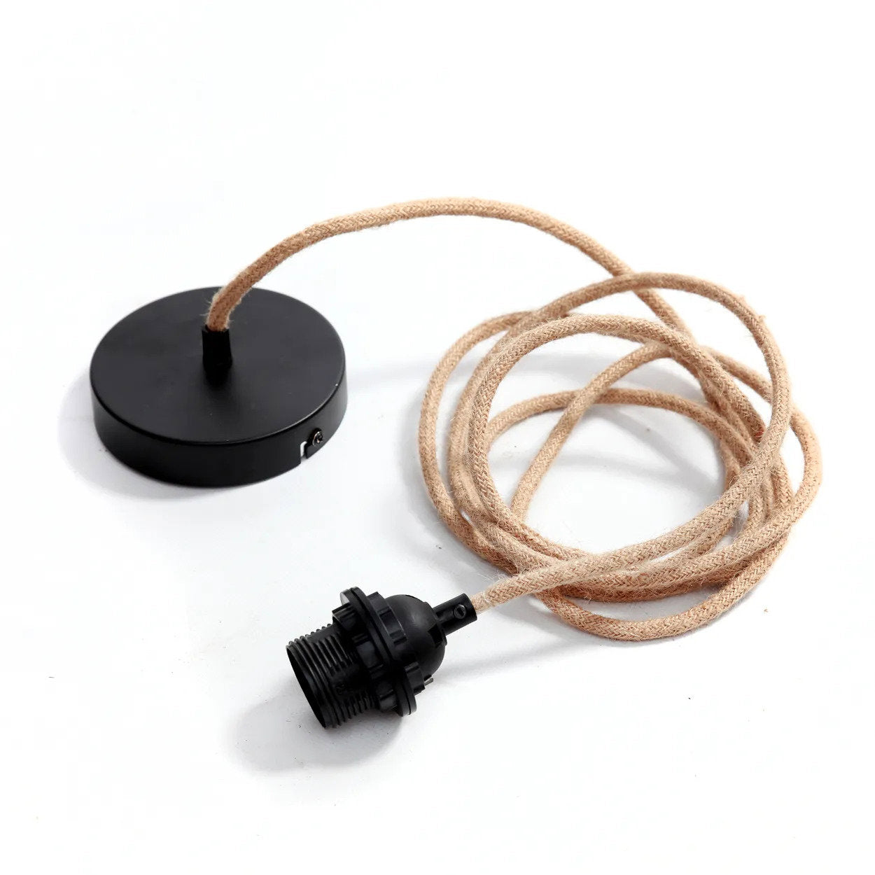 Accessorio per lampada a sospensione - Nero naturale - 1 pezzo