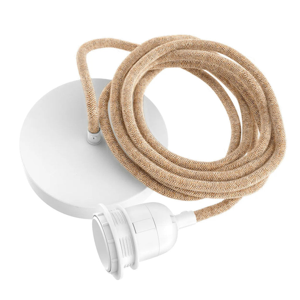 Accessorio - Cavo per lampade da soffitto - bianco / naturale