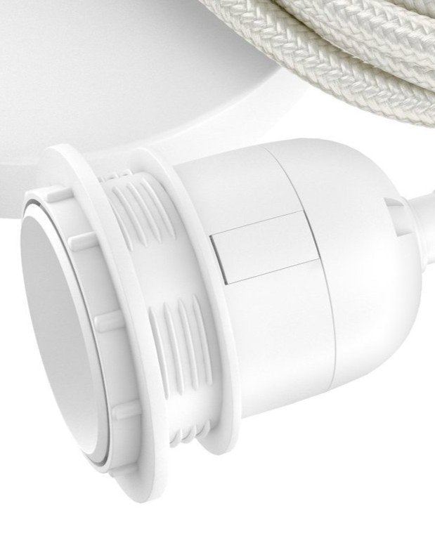 Accessorio - Cavo per lampade da soffitto - Bianco