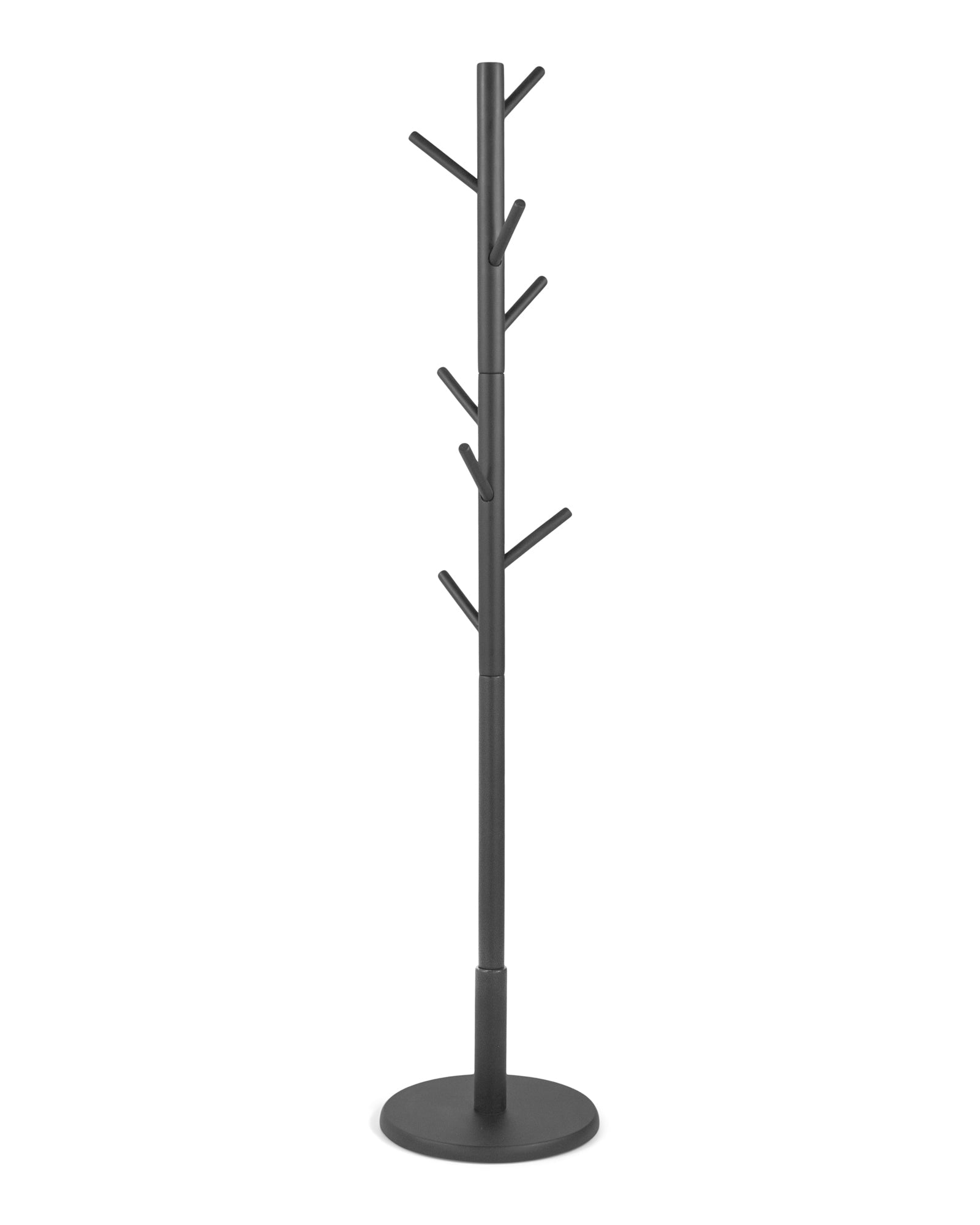 BRO - Appendiabiti in legno nero