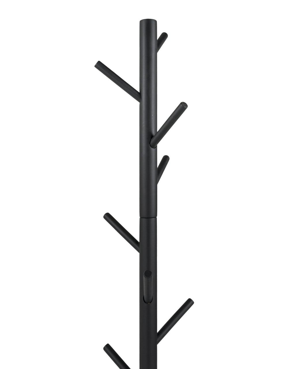 BRO - Appendiabiti in legno nero