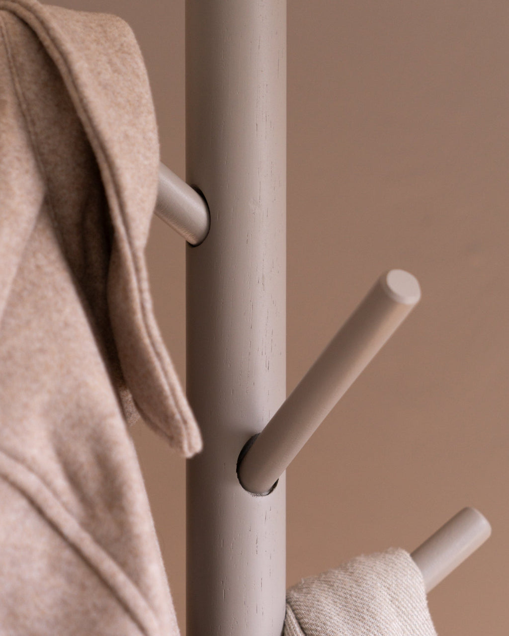 BRO - Appendiabiti moderno in legno