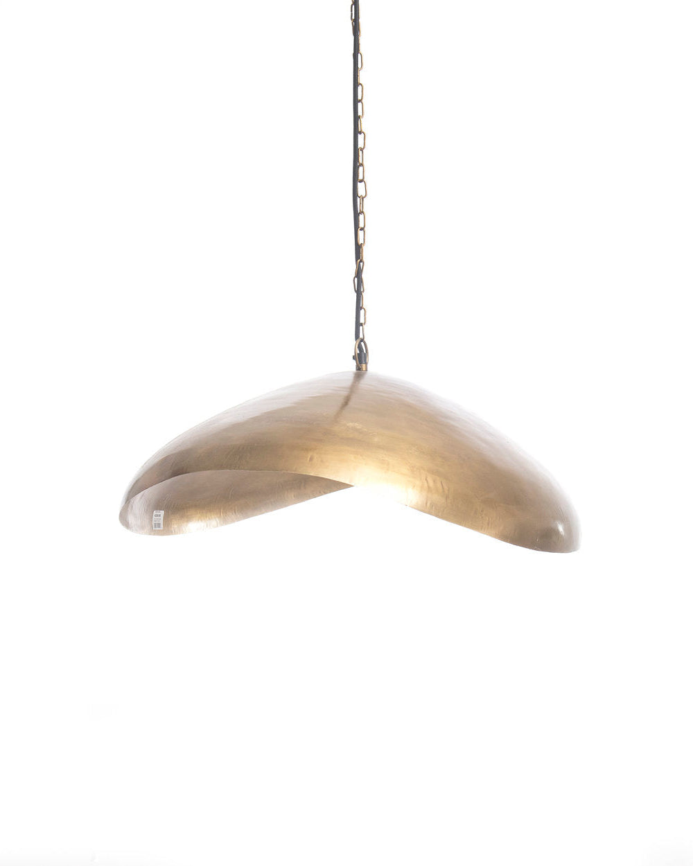 Fortune XL - Maxi lampada a sospensione in ottone