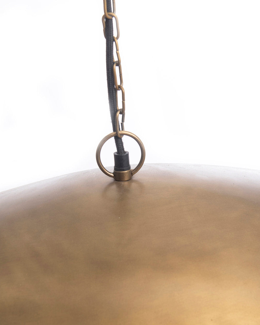 Fortune XL - Maxi lampada a sospensione in ottone