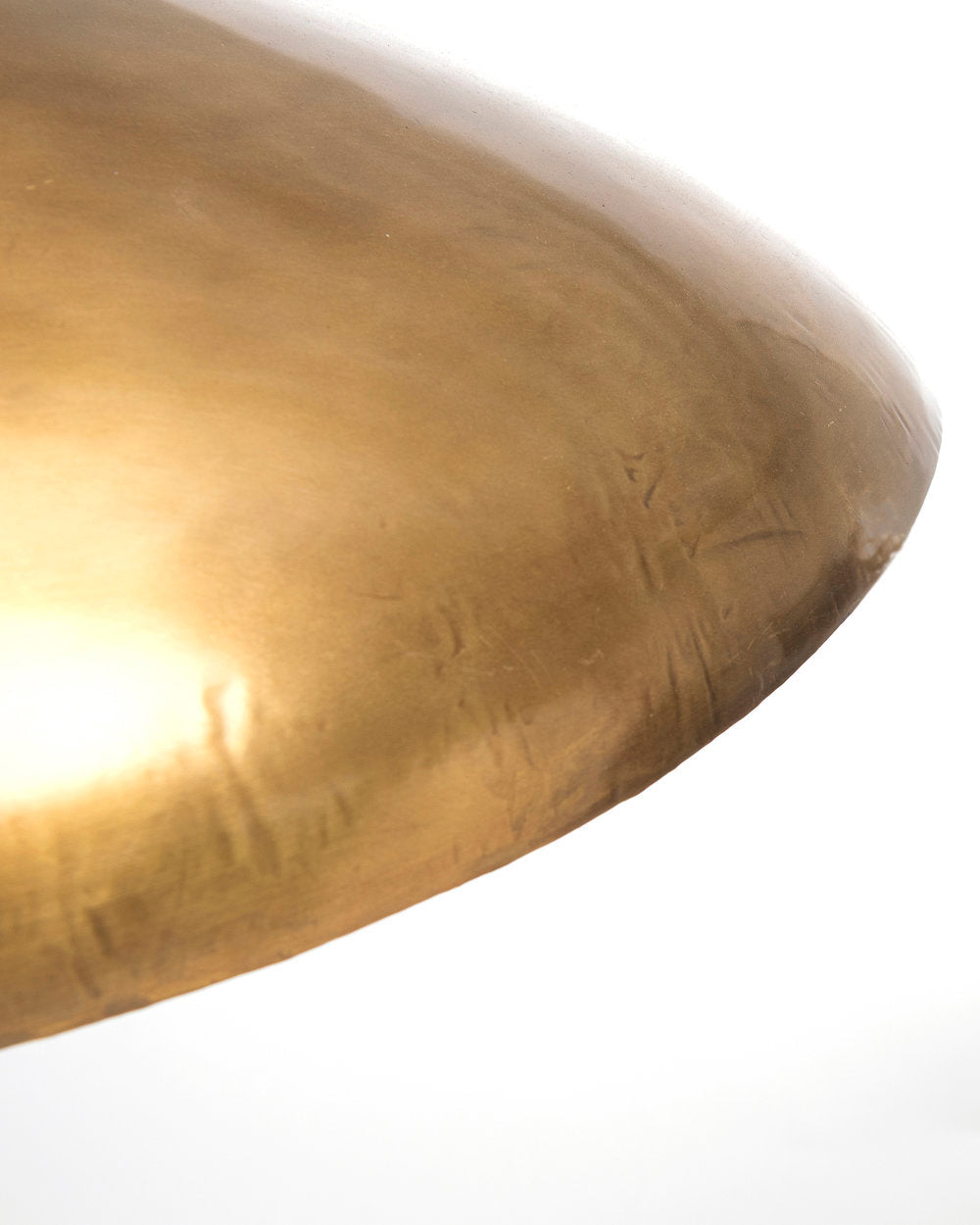 Fortune XL - Maxi lampada a sospensione in ottone