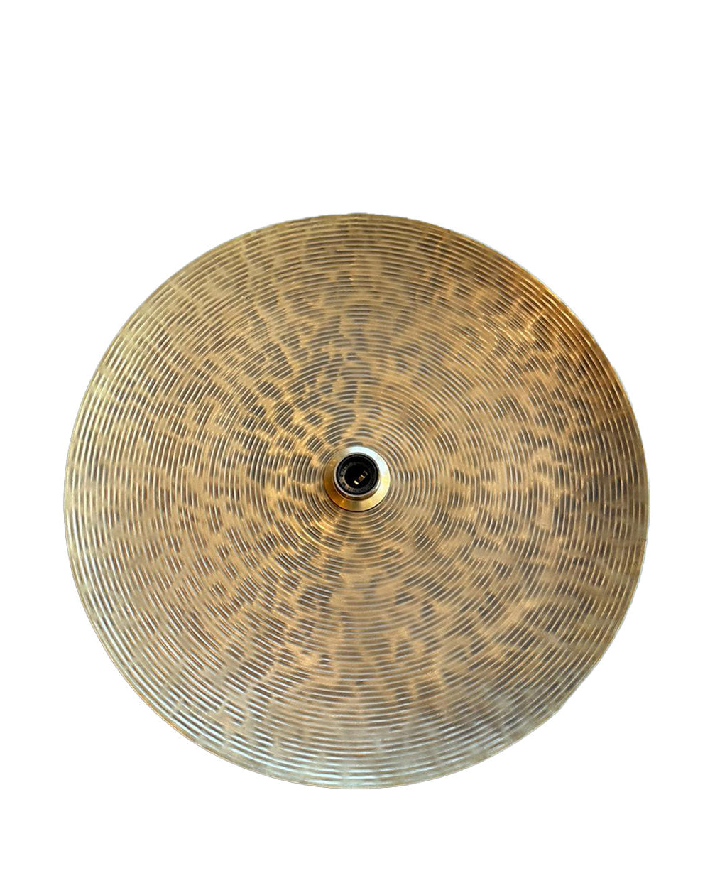 Luna M - Lampada da parete in ottone