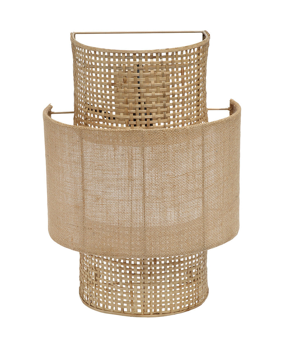 Bolly M - Lampada da parete in juta