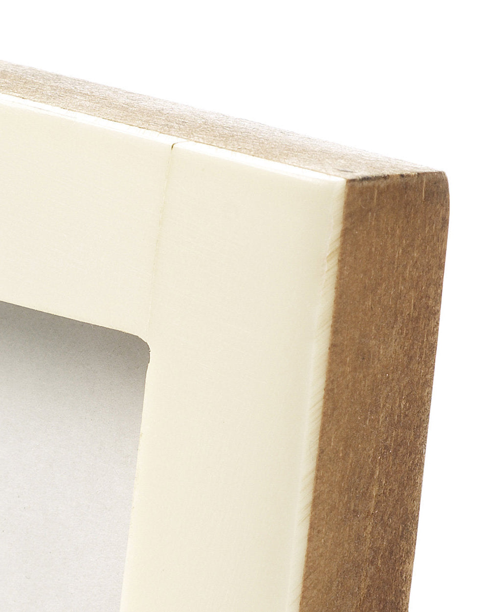 Bone - Cornice piccola - Bianco - 6,5x9
