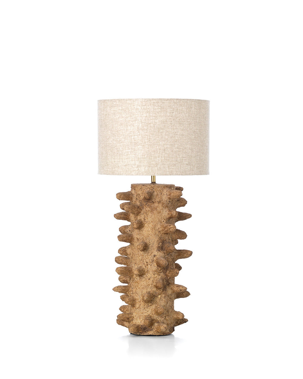 Spiketacular - Lampada da tavolo in cartapesta