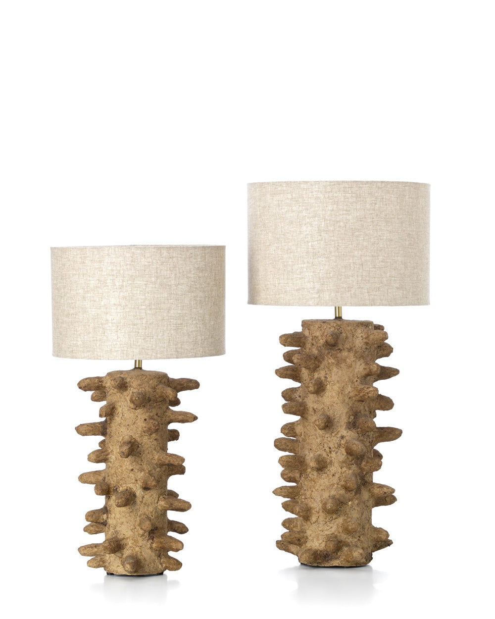 Spiketacular - Lampada da tavolo in cartapesta