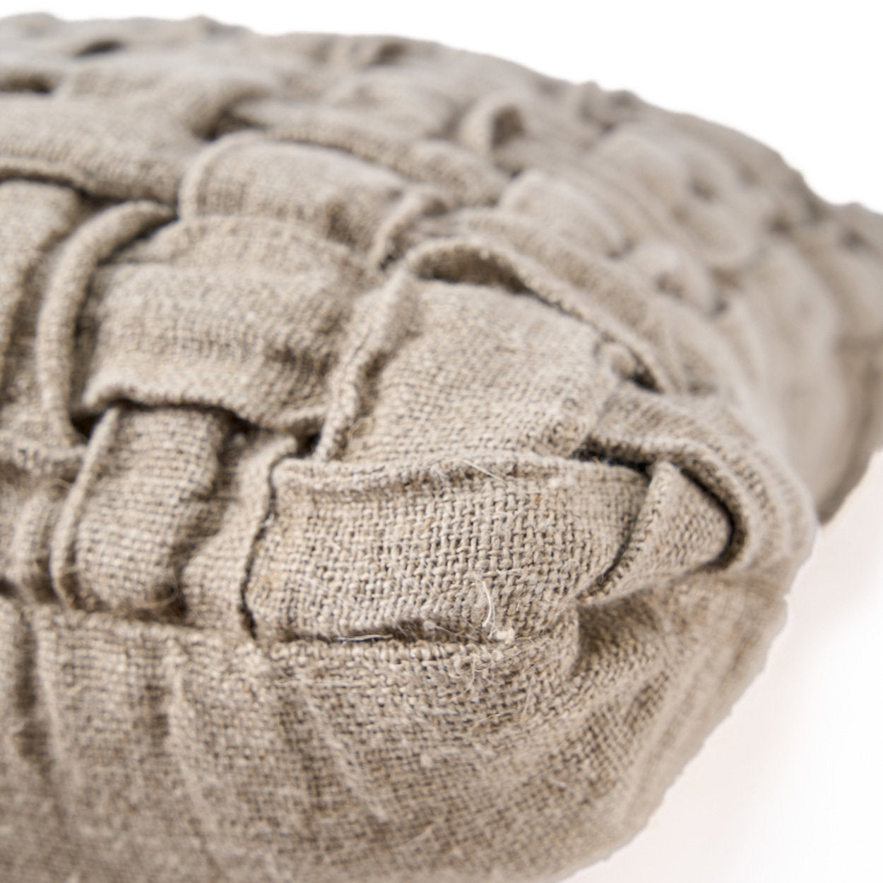 The linen Crosier - Fodera per cuscino in lino naturale