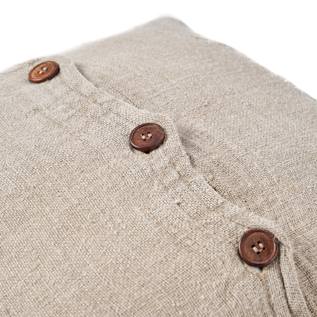 The linen Edit - Federa per cuscino in lino naturale