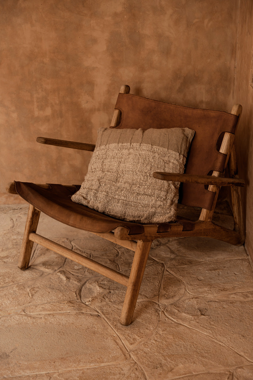 The linen Edit - Federa per cuscino in lino naturale